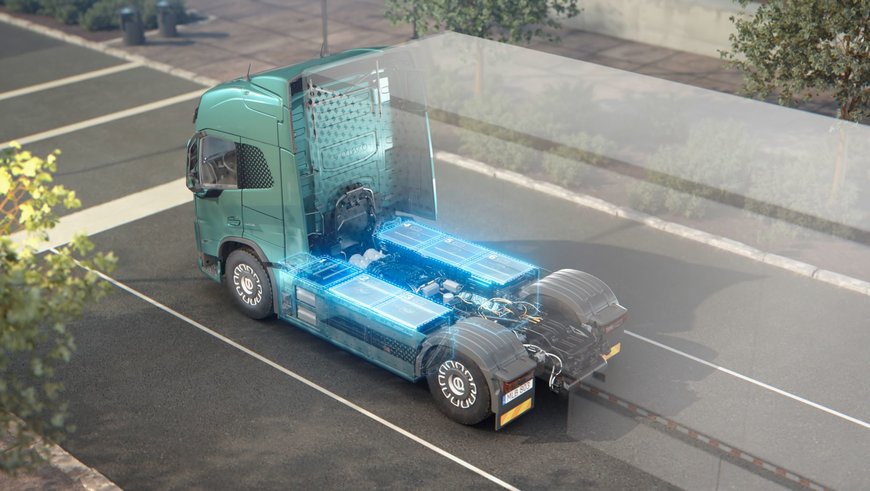 Volvo Lastvagnar startar batterifabrik i Belgien